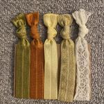 Hair Tie Set #118 Green Photo 1