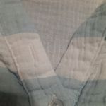 Kaktus Striped Blouse Large Blue Photo 2