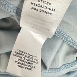 Lulus Jehona Dusty Blue Pleated Tiered Maxi Dress Long Formal A Line Small NWT Photo 11