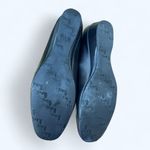 1803 Black Leather Slip On Mule Comfort Shoes Made in Portugal Women's size 41 Photo 5