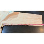 Talbots  Petites Irish Linen Beige Wide Leg Cropped‎ Pants Size 12 Career Office Photo 7