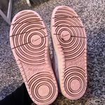 Nike  Pastel Pink and White Low-Tops Photo 2