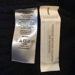 Loft Ann Taylor Sweater Off the Shoulder X-Large XL Navy Blue Cotton Nautical Photo 6