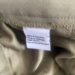 Nine West NWT ‎ 4.5" Olive Green Elastic Waist Casual Dress Short Size Medium Photo 3