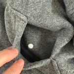 Lululemon Scuba Oversized Full Zip Hoodie Heathered Black Gray Photo 4