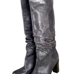 Free People Tennison Tall Slouchy Boot Grey Women's Size 39 (US 8/8.5) Photo 0