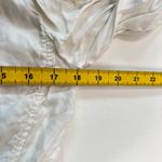 Johnny Was NWOT  Embroidered White Cupra Top Zip Up Jacket Bohemian Size S Photo 13