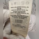 Babaton The Group  Aritzia Merino Wool Cable Knit Sweater Jumper Size Large Photo 4