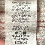 Kaitlyn Sleeveless Abstract Striped Flowy Boho Guaze Summer Tank Top Photo 5