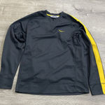 Nike Sz M WOMEN'S VolleyBall JERSEY Gray & Yellow Photo 0