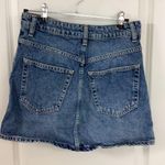 Topshop Denim Mini Skirt Photo 1