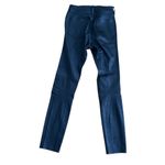 Veronica Beard  Kate Mid-rise 100% Leather Skinny Jeans  Pants Black Size 26 Photo 9