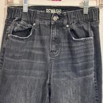 REWASH  Black Rough Hem Jeans Photo 2
