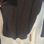 Free People Movement FP movement quarter zip textured activewear top Small Black Photo 7