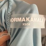 Norma Kamali  x REVOLVE Diana Strapless Dress in Powder Blue Photo 8