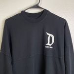 Spirit Jersey  Disney Parks Adult Black White Long Sleeve Disneyland Resort XS Photo 9