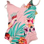True Craft Cockatoo Hawaiian Swimsuit Size Small Photo 2