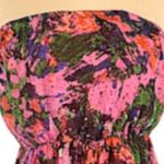 Gianni Bini Multicolor Off Shoulder Dress Photo 2