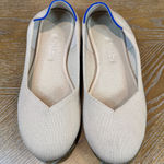 Rothy's  The Flat Round Toe Cream Ecru Tortoise Size 7.5 Photo 0