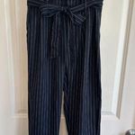 Indigo Rein High-Waisted Trousers Photo 0