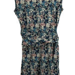 Patagonia  Print‎ Crossover Back Seabrook Knit Dress Size Medium Photo 0