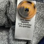 Maurice's Blue and Gray Plaid Hooded Cardigan Photo 5