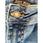 Judy Blue  Shorts Womens XL Distressed Denim Rocker Cheetah Preppy Boho Cowgirl Photo 9