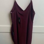 Lulus NWT  Forever Your Girl Plum Purple Bodycon Dress Photo 3