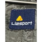 Liz Sport Jacket Herringbone Wool Blend Women’s Size 14 Photo 6