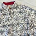 Victoria's Secret Women's Large Winter Sleep Shirt Button Up Pajama Top Photo 2