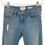 frame denim Stretch Cropped Le Skinny de Jeanne Echo Park Size 28 Photo 1