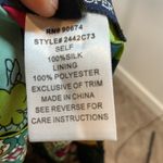 Boston Proper 100% Silk Floral Tunic Top Beaded Embellishment Bohemian Blouse L Photo 8