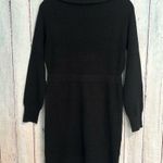 NWT Stitchdrop Flex Long Sleeve Sweater Dress Black Size M Photo 7