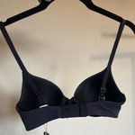 SKIMS  Fits Everybody T-Shirt Demi Bra Onyx Size  36A NWT Photo 6