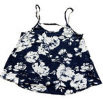 Mezzanine Vintage Women’s Tank Top Small Floral Boho Romantic Feminine Coquette Photo 0