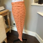 Free People Easy Pleat Linen Blend Cropped Pant Peach Size XS Photo 4