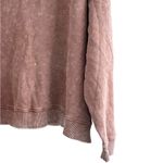 American Eagle  Fleece V-Neck Mineral Wash Sweatshirt Photo 7