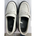 Wild Fable Womans  Slip On Penny Loafers 6.5 Ivory Platform Chunky Heel NWOT Photo 5