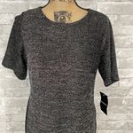 Karina Black Metallic Shimmer Dress Size 12 Photo 1