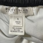 WHBM Skirt & Camisole Set Black Sheer Cocktail Size S Small Photo 4