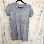 Lululemon  Swiftly Tech Short Sleeve Crew, Heathered Slate Photo 1