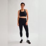 Girlfriend Collective  Black Paloma Racerback Bra Photo 4