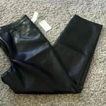 Wilfred Melina High Waisted Black Vegan Leather Pants Women’s Size 16 NWT Photo 5