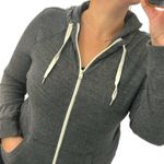 Xersion  (M) Hooded Full Zip Two Front Pocket Casual Knit Layering Comfy Jacket Photo 9