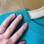 Vintage Kedsco made in USA 100% cotton size XL tee shirt. Blue Photo 3