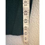 Caracilia Dark Green Long Sleeve Sweater Dress Size Large Photo 3