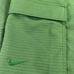 Nike Sphere Dry Athletic Cargo Pants Leaf Green Ankle Ties Size L (12-14) Photo 7