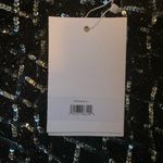 Mac Duggal  5776 Womens HIGH NECK DRESS W/ CRYSTAL FRINGE DETAIL Photo 14