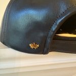 Lele Sadoughi  Jet Faux Leather Cap Photo 3