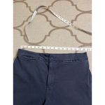 Madewell  Emmett Wide Leg Crop Blue Pants, size 31, Welt Pocket Edition, MSRP $98 Photo 3